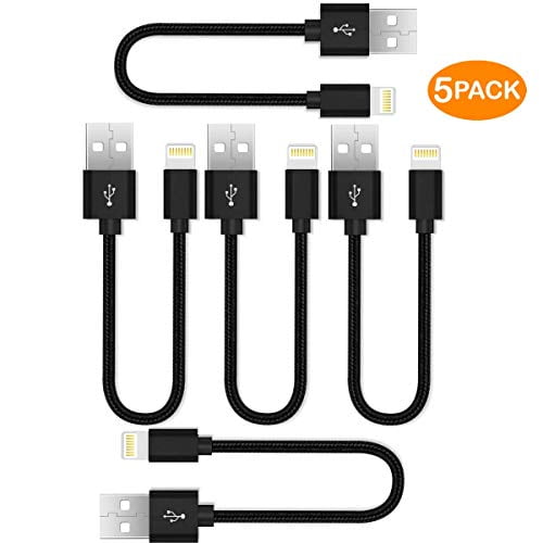 Authentic Short 8inch USB Type-C Cable for Asus ZenFone 5z Also Fast Quick Charges Plus Data Transfer! Black 